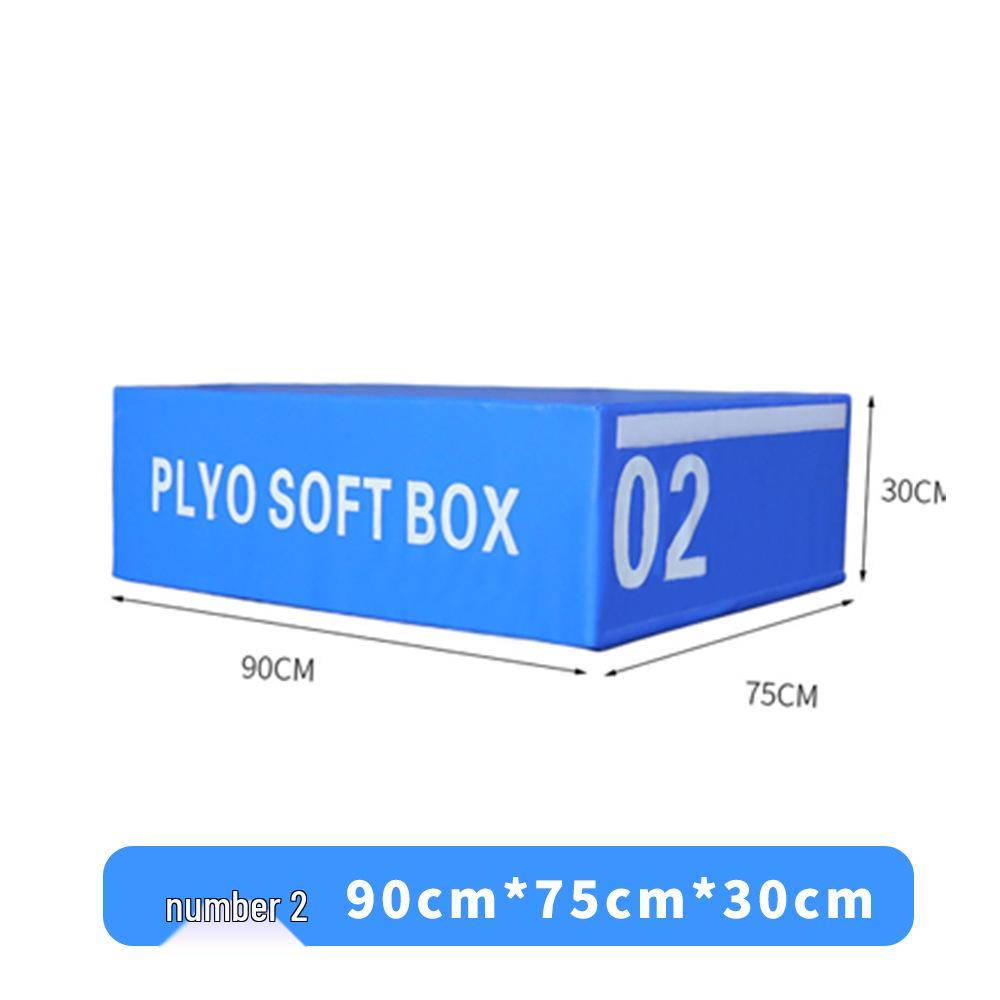 Soft 4-in-1 Vaulting Box for Kids' Fitness Training
