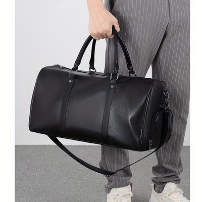 Nova bolsa de viagem masculina, bolsa simples para fitness, bolsa de mão moderna, bolsa masculina de ombro e transversal de grande capacidade