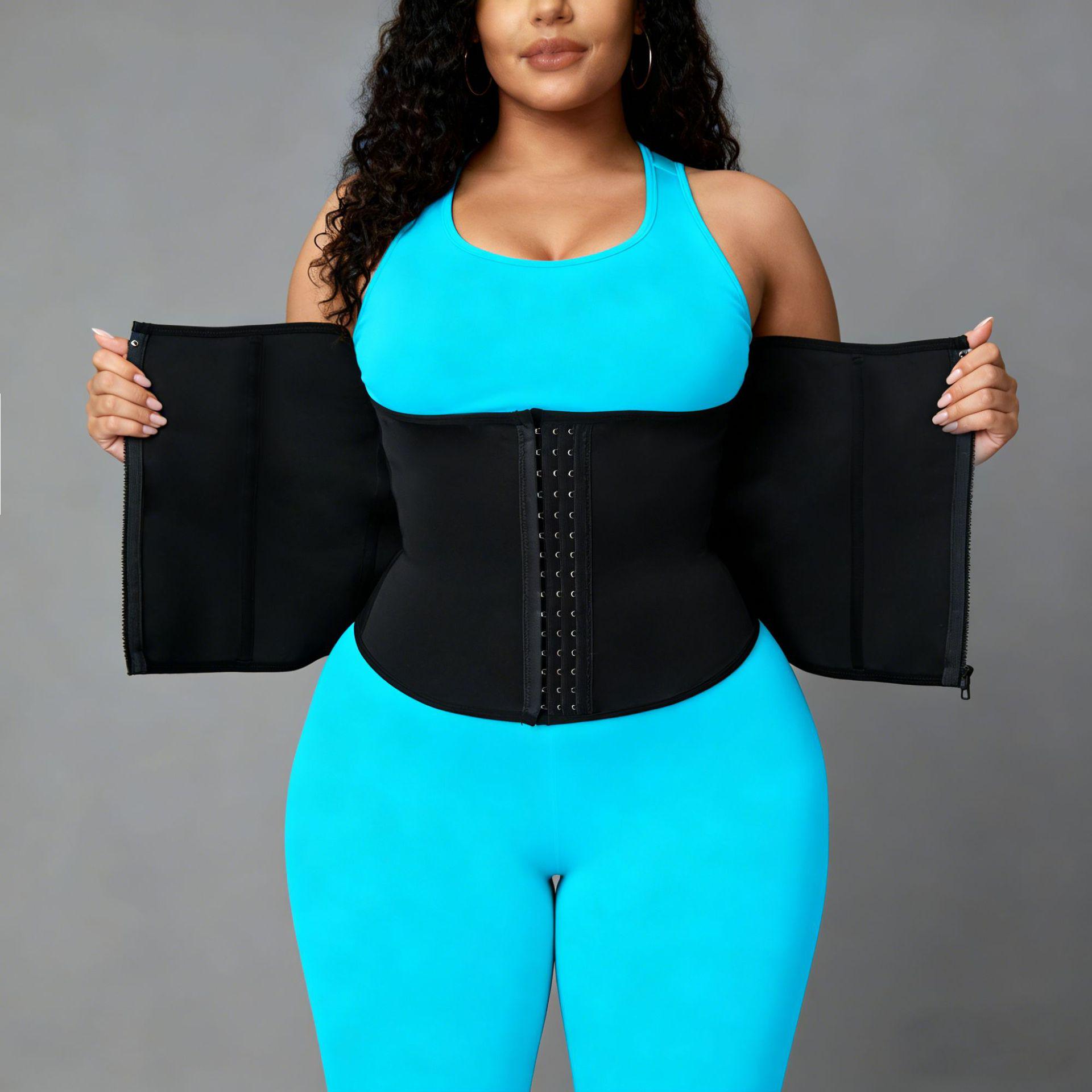 

Неопреновий пояс для талії та живіт для крос-тренувань 3XL