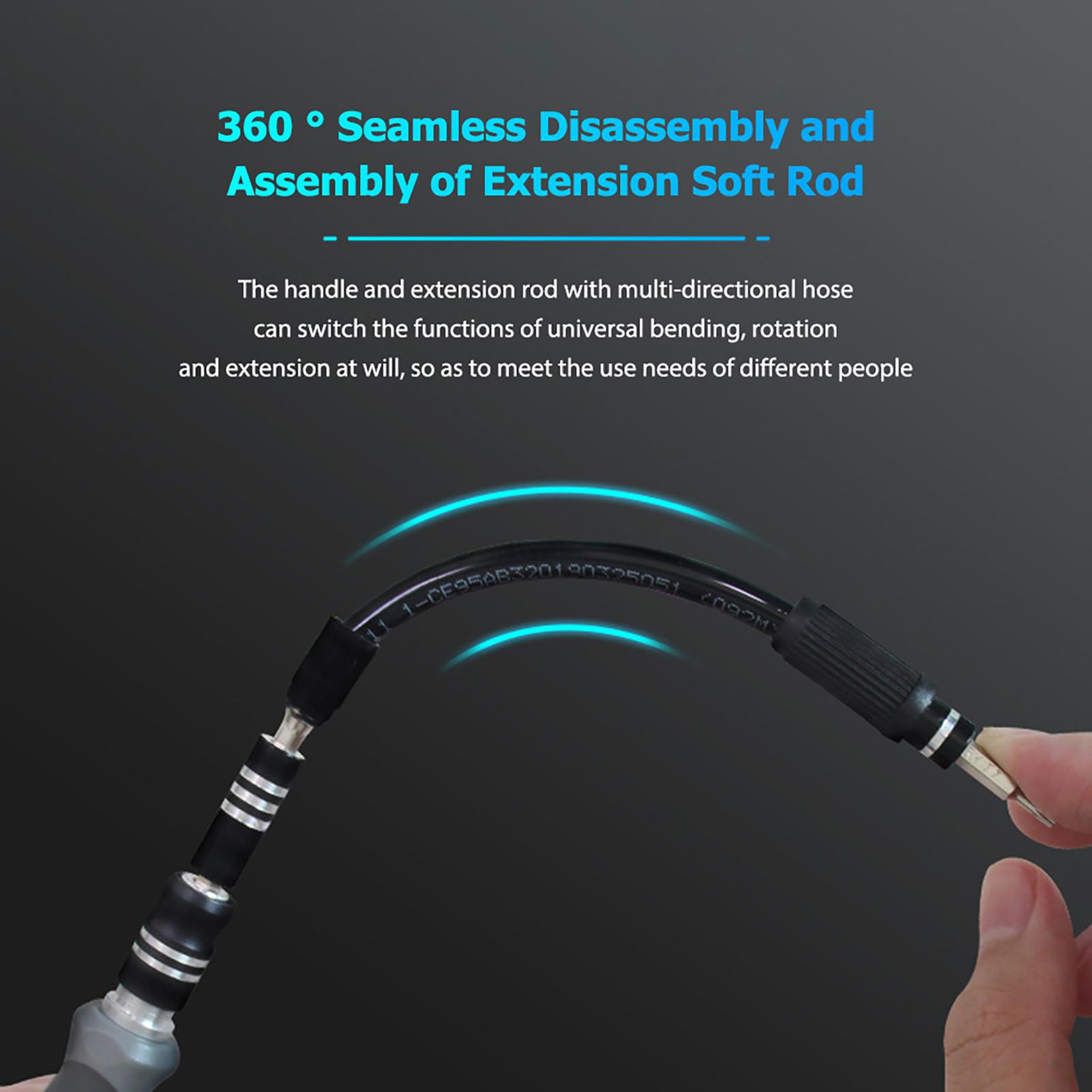 

106pcs Multifunctional High Screwdriver Bits & Socket Set Drive Socket Set Premium 4*28mm Alloy Steel Slotted Star