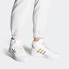 adidas originals Drop Step White Gold Metallic Sneakers FW2040