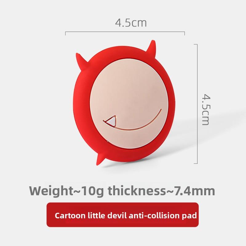 Cartoon Creative Home Anti-collision Pads, Wall Stickers, Door Stickers, Home Silent Thickened Silicone Protective Film Organizer