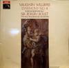 LP Record RALPH VAUGHAN WILLIAMS  SIR ADRIAN  Symphony No. 4  Norfolk Rhapsody N ASD2375 His Masters Vo UK Classical Used