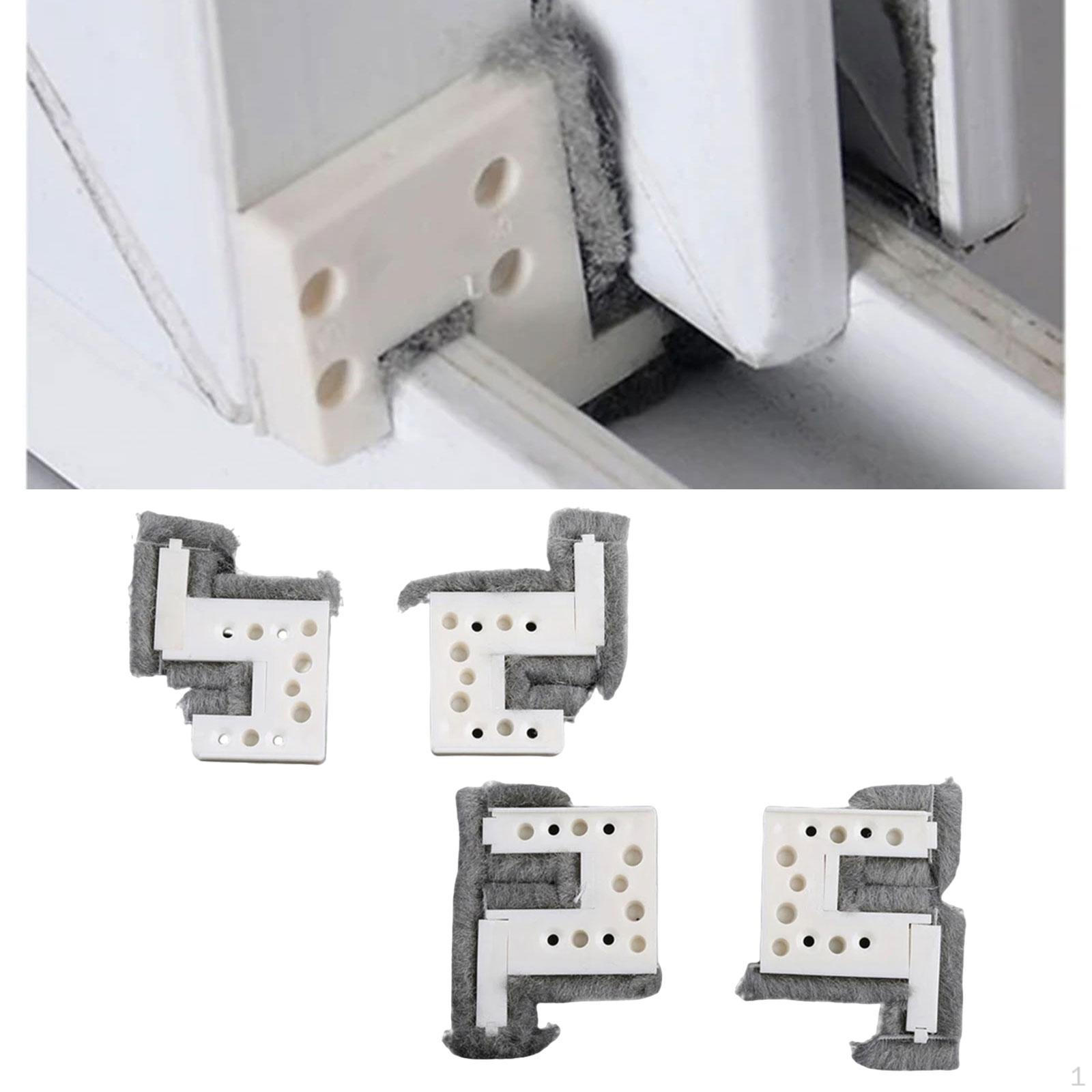 

4 шт., буферный блок для раздвижных окон, подарки, многофункциональная звукоизоляционная подушка 88 Type