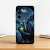 Cool Outer W-Wilds Phone Case For Samsung Galaxy A73,A72,A71,A70,A53,A52,A51,Soft Silicone Black Cover