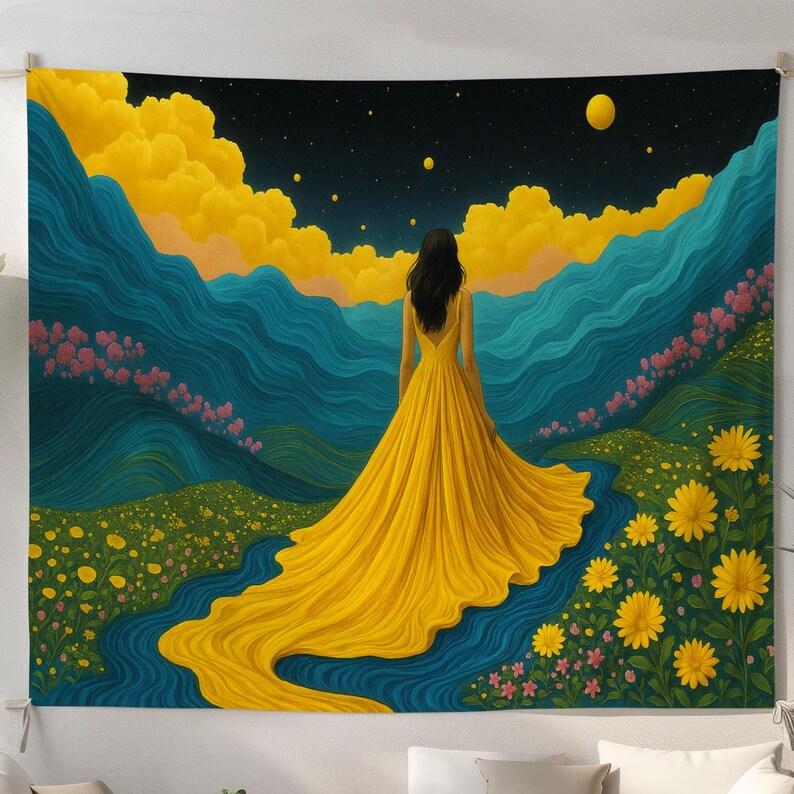Starry Dream tapestry 75x100