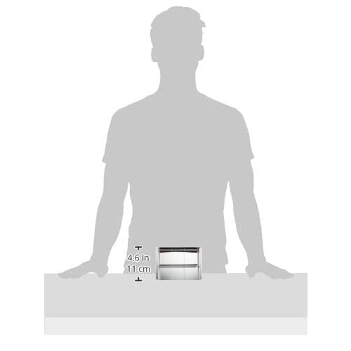 Shimotori Corporation Dessert Agar Mold, 6 Cavities, Stainless Steel, Made in Japan, C-001