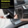 4140 Pry Tool, Pry Bar Trim Removal Tool Pry Tool, Pocket Mini Pry Bar, Door Panel Removal Tool, Removing Auto Trim Interior And Exterior Parts For