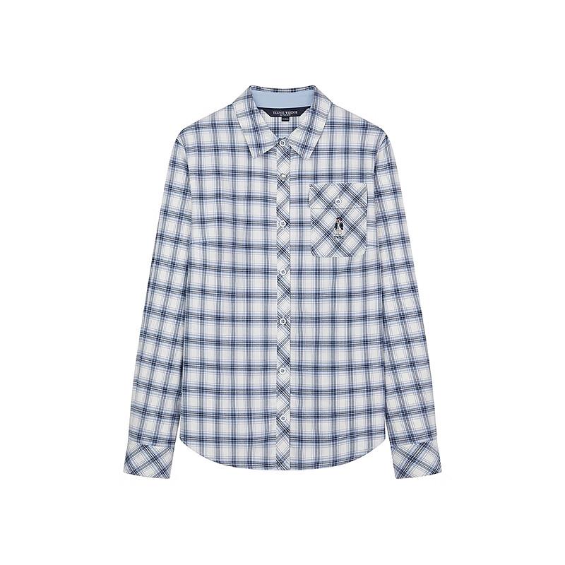 Teenie Weenie Women's Plaid College Style Shirt