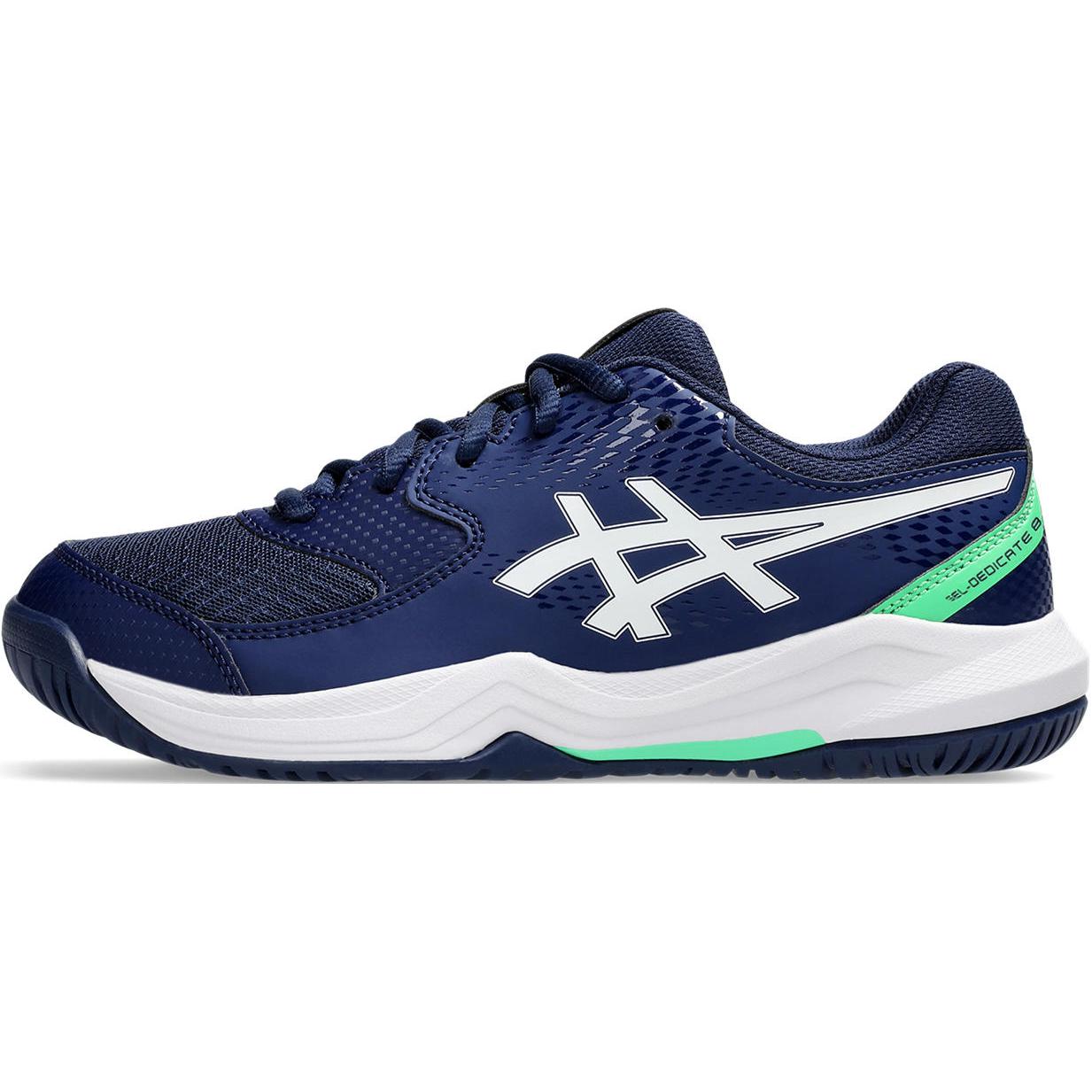 

Asics Кроссовки детские Gel Dedicate 8 GS Blue Expanse White 1044A077-401 37