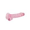 RealRock - Realistic dildo with balls 18 cm