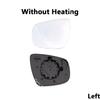 For Chery Tiggo 7 Tiggo7 - Rearview Mirror Piece Reflector Rearview Mirror Assembly Glass Accessories With Heating