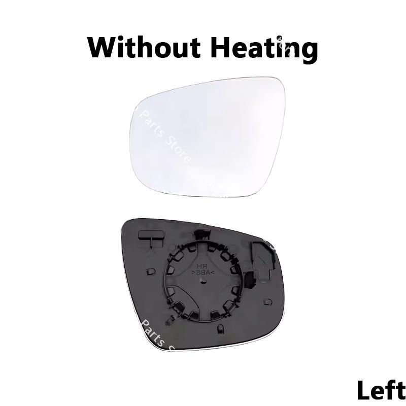 For Chery Tiggo 7 Tiggo7 - Rearview Mirror Piece Reflector Rearview Mirror Assembly Glass Accessories With Heating