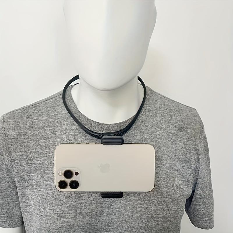 

Держатель для шеи для видеосъемки от первого лица для Gopro Hero 11 10 9 8 7, аксессуары для мобильных телефонов, держатель для сотового телефона