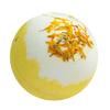Soothing Bath Bombs 100G Dry Flowers Bombs, Lavender Rose Calendula Essential Natural Ingredients Oils Fizzies Ball, Relaxation Spa Skin Moisturizing