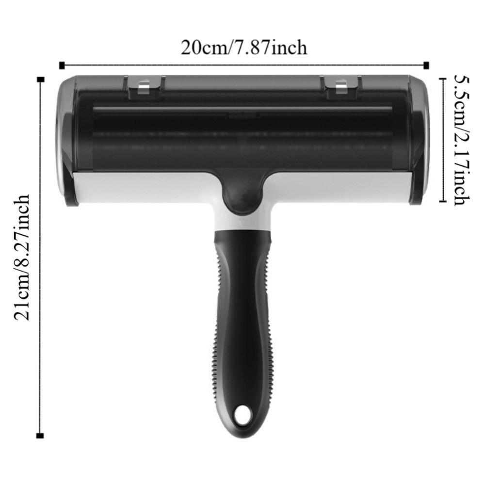 Washable Pet Hair Removal Brush Hanging Type Static Lint Roller Brush  Furniture Cleaning