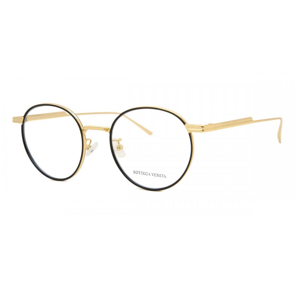 Bottega Veneta Bv1017o 001 Unisex Eyeglasses