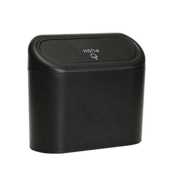 

Автомобильный мусорный бак для Tesla Model 3/Y/S/X 2023, переносной мусорный ящик, мусорный бак для кемпинга, мусорные мешки, держатель для зонта для телефона, мусорный ящик коричневый