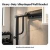Bracket Sturdy Wall-Mounted Heavy Bag for Training Room, Garage