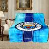 Weiche Manchester United Manchester City Decke Perfekt zum Einkuscheln auf dem Sofa, Ideal zum Gemütlichmachen im Schlafzimmer