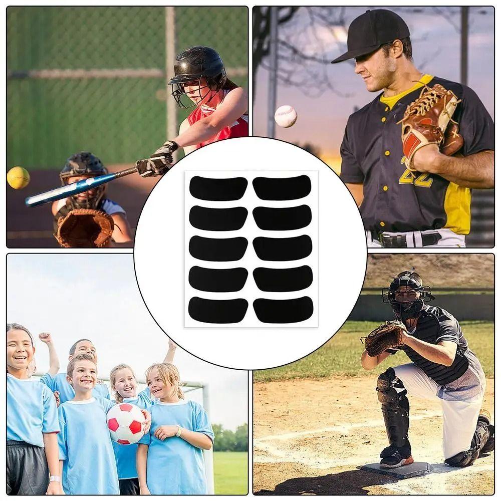 Football Strips Eye Strips Sports Under Eye Eyeblack Sticker Baseball Eye Stickers  Fans Decals