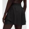Lullulemon Shake It Out High-Rise Running Shorts 4-Inch Blk