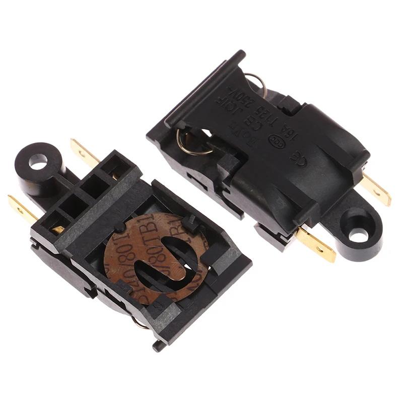 1 Piece Diy Accessories 16A Switch Electric Kettle Thermostat Switch Steam Medium Kitchen Parts