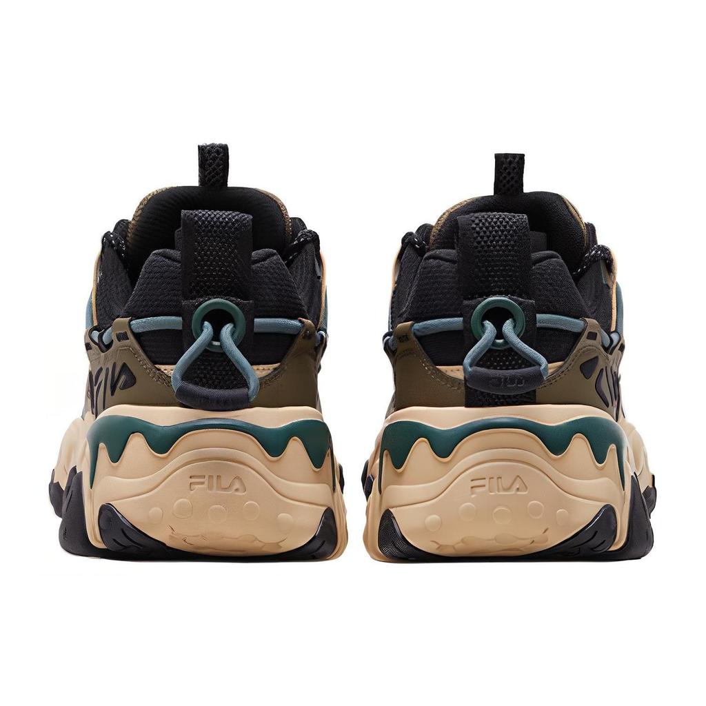 FILA Men's Fluid V Retro Casual Chunky Sneakers F12M412105FBC