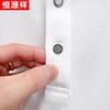 Hengyuanxiang Herren Sommer Einfarbiges kurzärmeliges Poloshirt aus Lyocell-Baumwollmischung