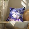 H-Honkai Star Rail Game ROBIN Pillow Case Silky Elegant Comfort Sofa Bed Invisible Zipper