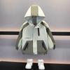 Boys Wear A Storm Jacket Outside Loose Trench Coat Children's Coat Spring and Autumn
