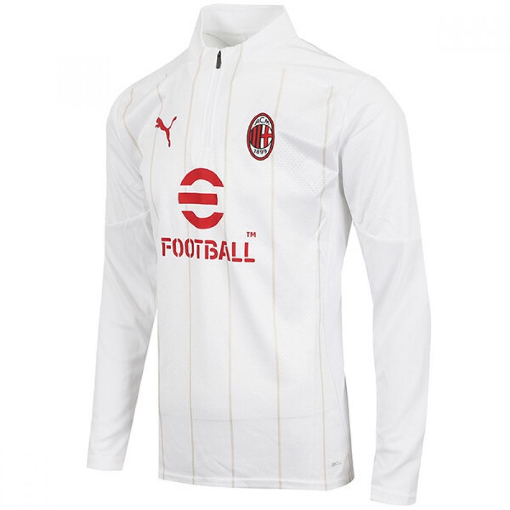 Puma Pre Match 1 4 Zip Top Ac Milan 77934508/S