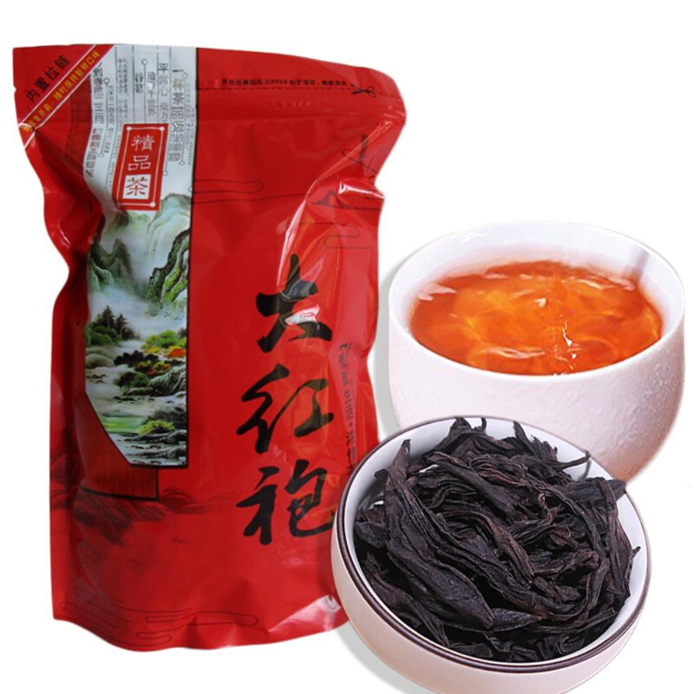 250g Da Hong Pao Oolong Tea Black Tea Premium Loose Leaf Original Organic Gift Set