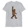 Rocking Bigfoot T-Shirt – Cool Unisex Sasquatch Tee