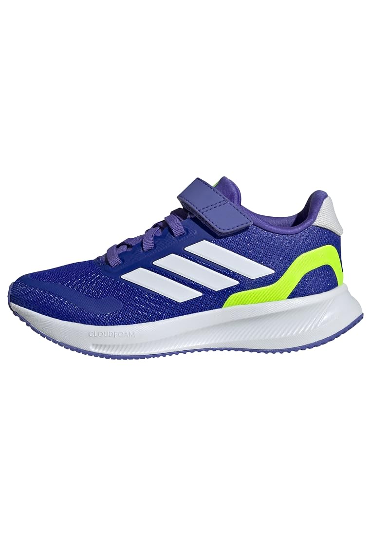 

Кроссовки Adidas Core Fight 5 для мальчиков и Lucid Blue см Детские, Девочки, 17-21.5 см, NLD75, Синий/Белый/Кобальт (IE8576), 20.0