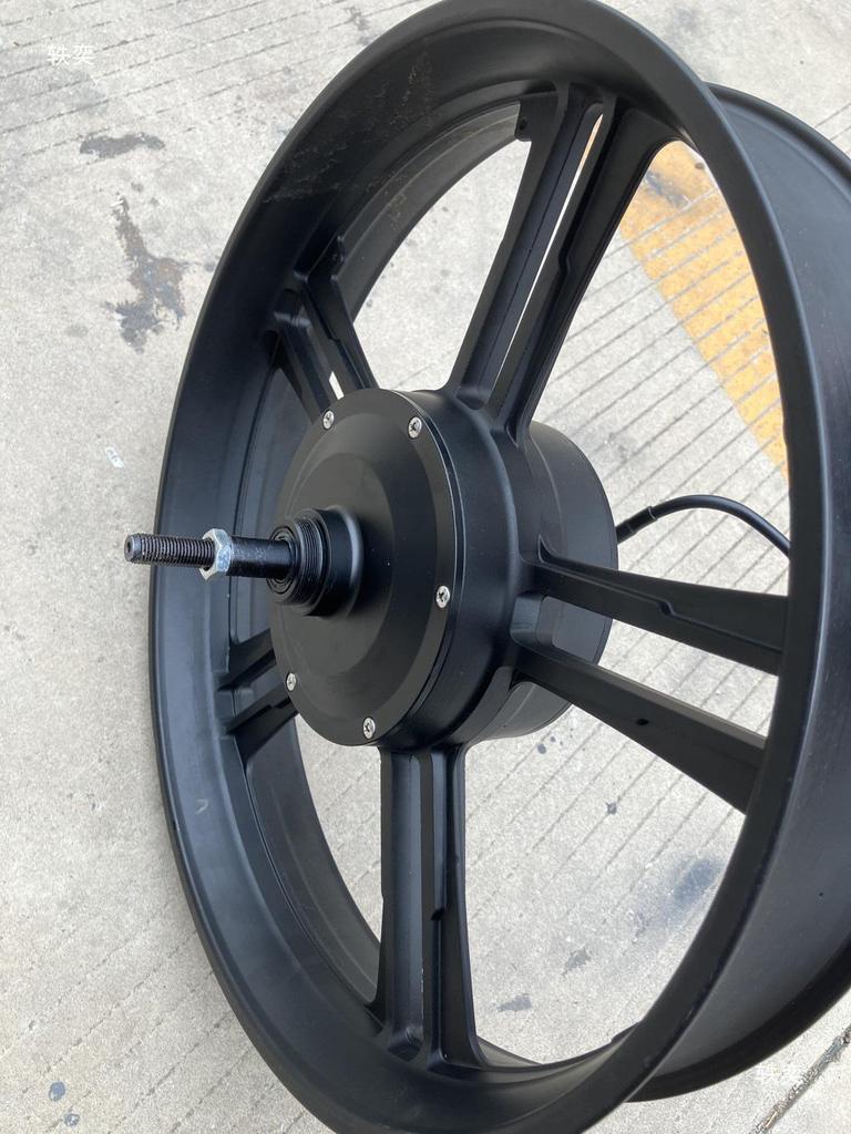 20x4.0 palce 48V 750W/500W Elektrické Fatbike kolo pro pláž a sníh, Zadní kolo