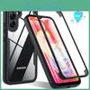 360 Protector Full Screen Body Transparent Case For Samsung A07 A17 A06 A16 A05s A15 A14 A26 A36 A56 A25 A55 A35 A54 Shockproof