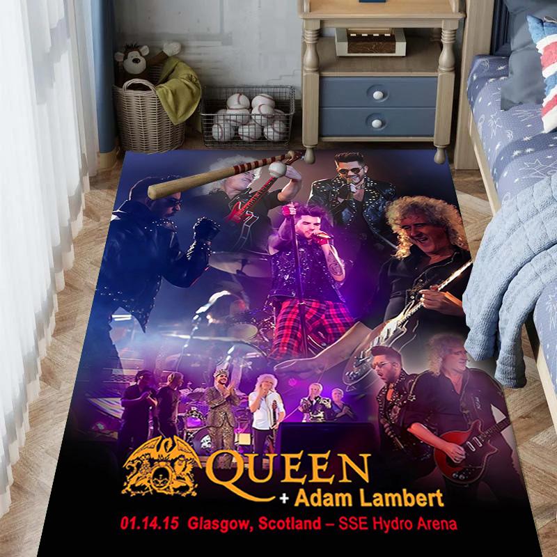 Royal Crown Elegance carpet floor mats printing Room Bathroom mat Art