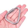 Buckle Mountaineering Snap Clip Fast Hook Triangle Carabiner Climbing Buckle Safety Connection Lock
