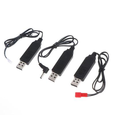 3.7V Lithium Battery Usb Charging Cable 500Ma With Indicator Light Xh2.54 Jst Sm Connector For Rc Model Quadcopter Toy Battery