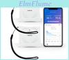 Thermometer Pcs 2 Wireless Bluetooth Hygrometertemperature Humidity Displaydata Logger Humidity Monitorwith App Alerts