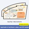 Magnetic Car Sunshade Curtains for Baby Privacy and Blackout
