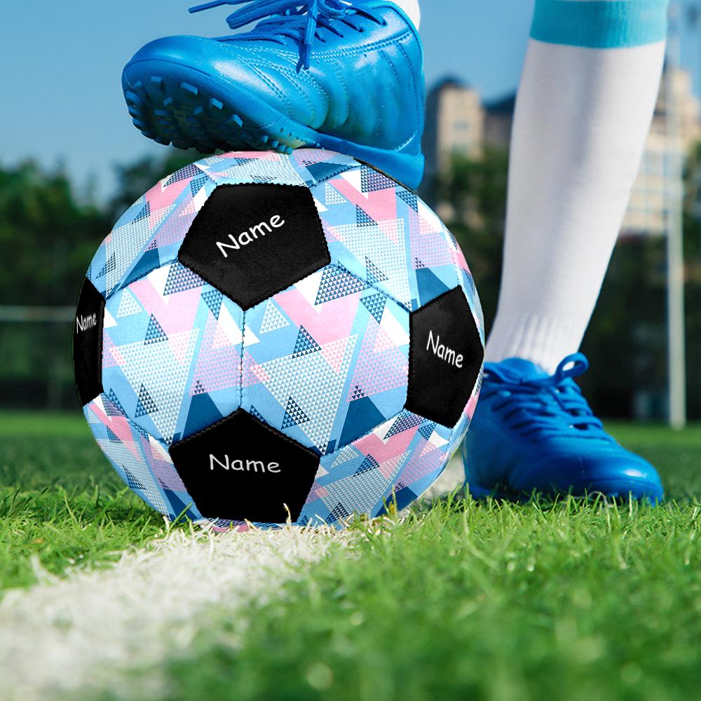 Custom Name Cool Theme Size 5 Soccer Ball, Suitable for Both Indoor and Outdoor Matches, a Gift Suitable for Everyone.