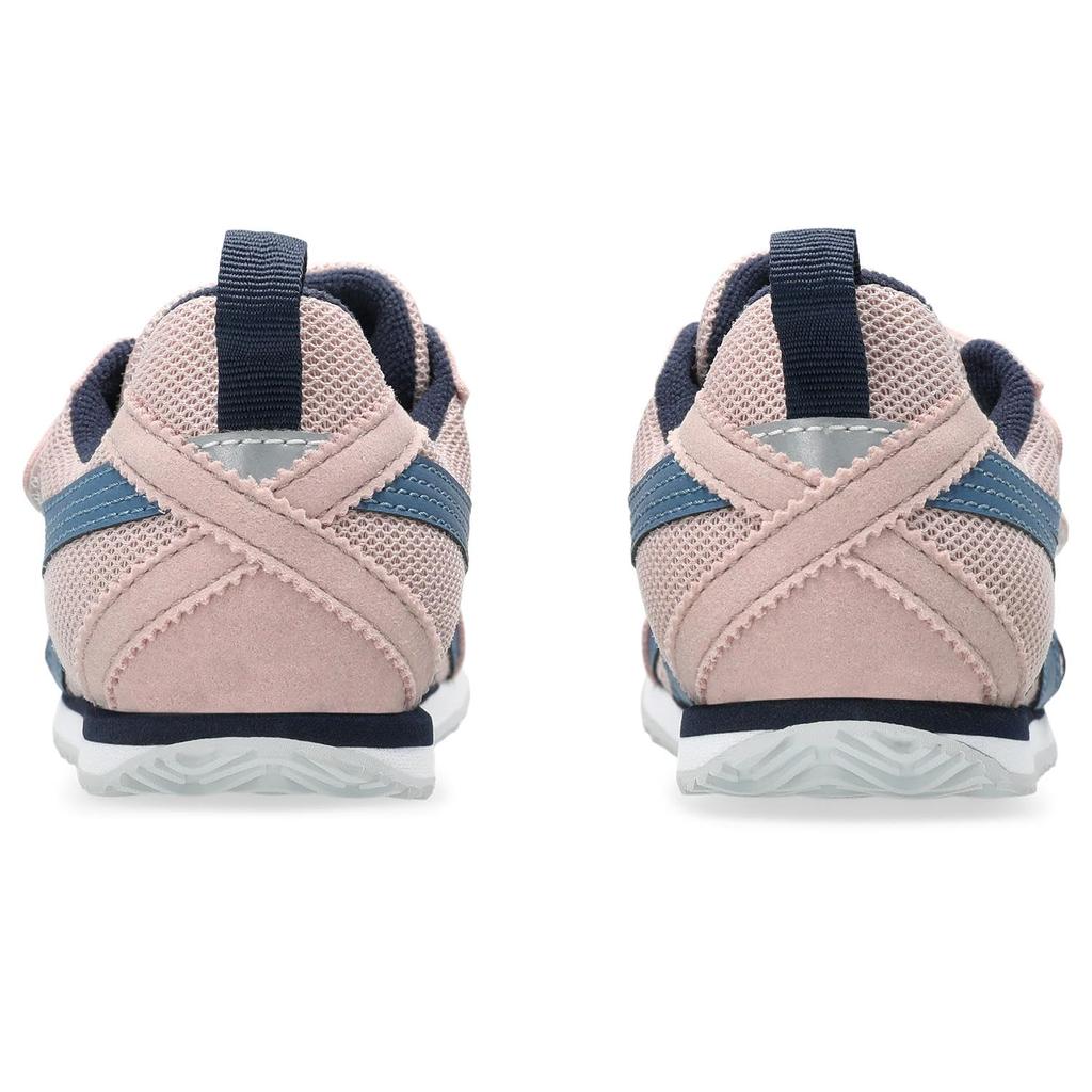 Sukusuku Slim Fit Size cm Kids' Shoes, 2-Strap, Pink/Blue, 416, 18.5