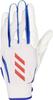 Adidas Baseball Fältstorlek Vit x Ljusröd LHL LBG604 Handskar, 51, (1163),