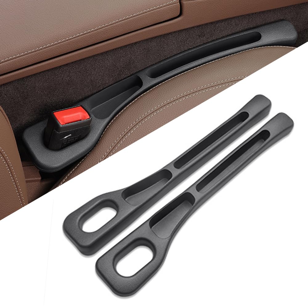 

Gap Filler Seat Cushions for Toyota Vellfire Molded Seat Cushions for Gap Storage Attaches to Front and Back Prevents Small Items from Storage Car чёрный