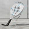 12K Plate Tennis Racket Cage Beach Racket  Padel Racket Drop Type