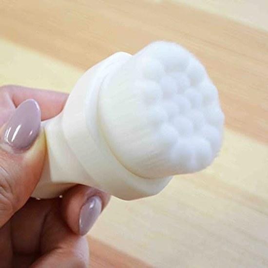 Kokubo Industrial Co. Fuwatoro Facial Cleansing Brush / Ultra-Fine Fibers Exfoliation Sebum (Pore Care Acne Care) Hanging Storage