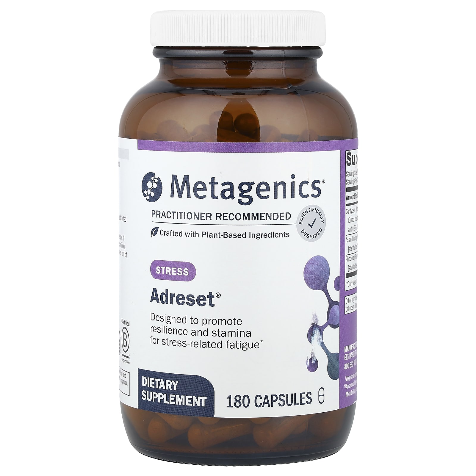 

Adreset®, 180 capsules