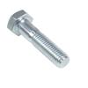 Hexagonal Head Screw, Partial Thread M12x50, Class 8.8, DIN931, White Zinc Plated - Rear Axle C-360